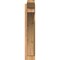 Ekena Millwork Thorton Slat Smooth Outlooker, Western Red Cedar, 5 1/2"W x 22"D x 30"H OUT06X22X30THR06SWR - alternate 2